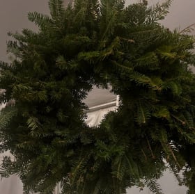 Small Wreath – Full Purchase (~10 inches) item