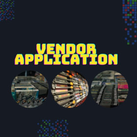 Vendor Single Booth item