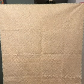 Twin Size Handmade Quilt item