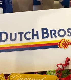 $10 Dutch Bros gift card item