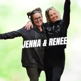 Jenna Rogato Romprey & Renee Warner West item