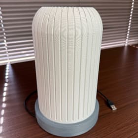 Student-Designed 3D-Printed Lamp item