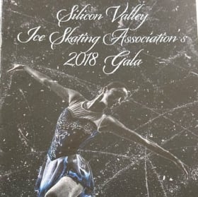 Jeremy Abbott Exclusive Autographed SVISA Gala Program item