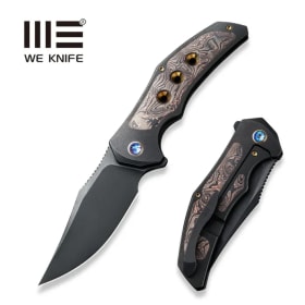 WEKNIFE Magnetron Flipper Knife Titanium & Carbon Fiber item