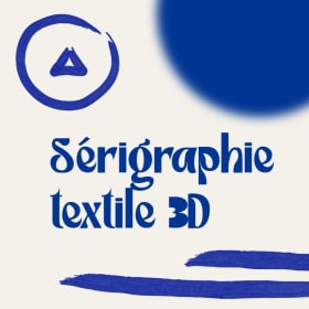 Sérigraphie textile 3D | Hiver 2025  | Formation Professionnelle item