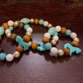 Horse/Bracelet Gift Set item