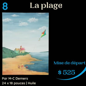 La plage item