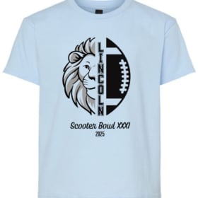 Scooter Bowl Shirt - Light Blue item