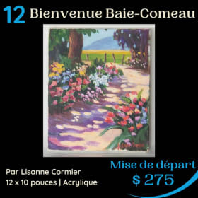Bienvenue Baie-Comeau item
