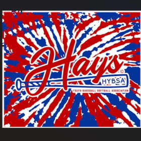 HYBSA Tie Dye Blanket 50" x 60" item