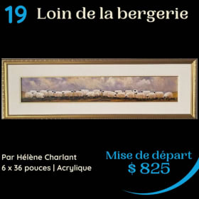 Loin de la bergerie item