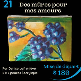 Des mûres pour mes amours item