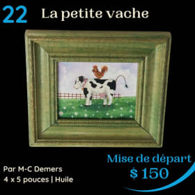 La petite vache item