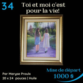 Toi et moi c'est pour la vie! item