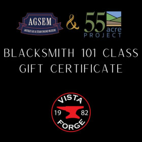 Blacksmithing 101 + Membership item