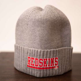 Grey Redskins Beanie item
