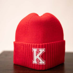 Red K Beanie item
