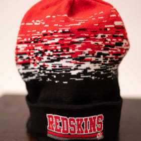 Red/Black Redskins Beanie item