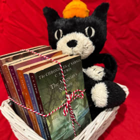 Narnia, JellyCat Jack, and Skylark! item