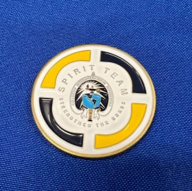 Spirit Team Coin item