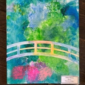 Preschool Artist Robert B. "Awesome Bridge item