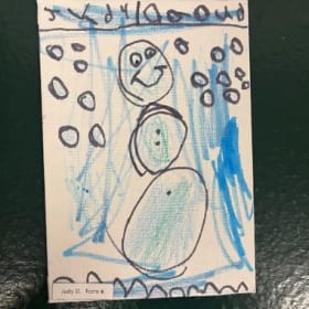 Form K Artist Judy D. item