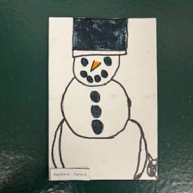 Form K Artist Kaytlin H. item