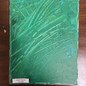 Form III Artist Anansi J. item