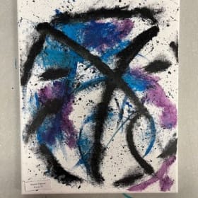 Form IV Artist Monty F. item