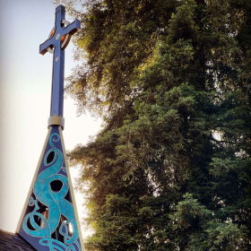 Tree of Life Memorial Bell Tower Notecards item