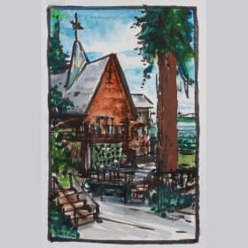 St. Columba's Inverness Notecards item