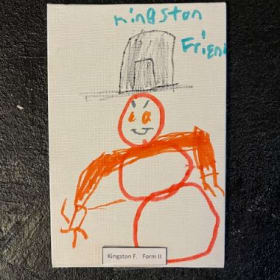 Form II Artist Kingston F. item