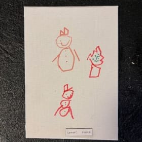 Form II Artist Lamar C. item