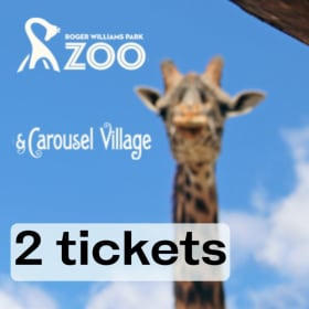 Roger Williams Zoo - 2 tickets item