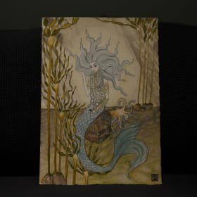 'Starbucks Mermaid’ (18"x13") by Alex Kaiser item