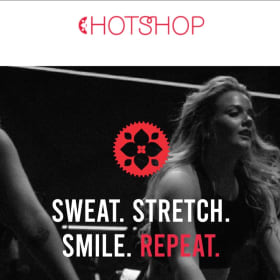 10 Class Gift Card to Hot Shop item