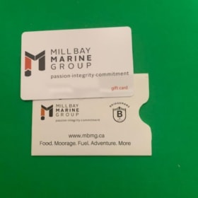 Gift Card for Mill Bay Marine Group/AdventureCo Destinations item