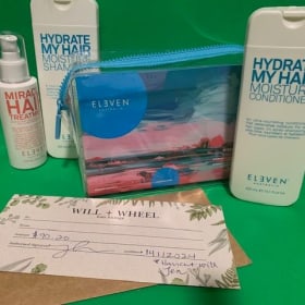 Hair Cut and Products with Jen at Will & Wheel Hair Lounge item