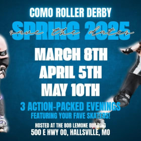 COMO ROLLER DERBY item