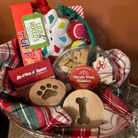 Pampered Pet Basket item