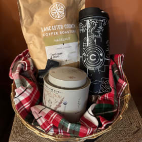 Cozy coffee, tea, and cakes item