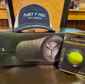 Fleet Feet Recovery basket item