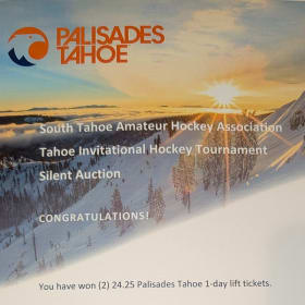 2 Palisades Tahoe Lift Tickets item