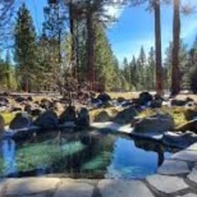 $250 Sierra Hot Springs Resort Gift Certificate item