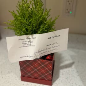 Stargazer Premier Florist Gift Certificate & Plant item