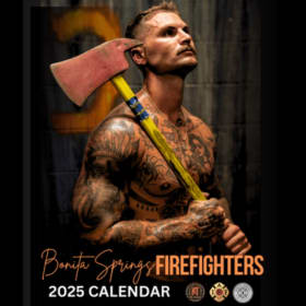 2025 Bonita Firefighter Calendar Pickup item