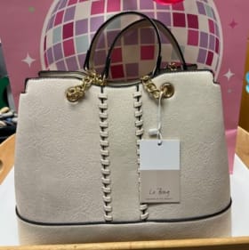 Le Bag Los Angeles Taupe Purse item