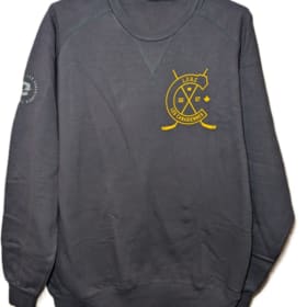 17.	Chandail crewneck vintage Les Canadiennes item