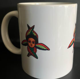 Orthodox Tea Mug (Angels w/o Border) item
