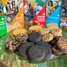 Girl Scout Cookies Basket item